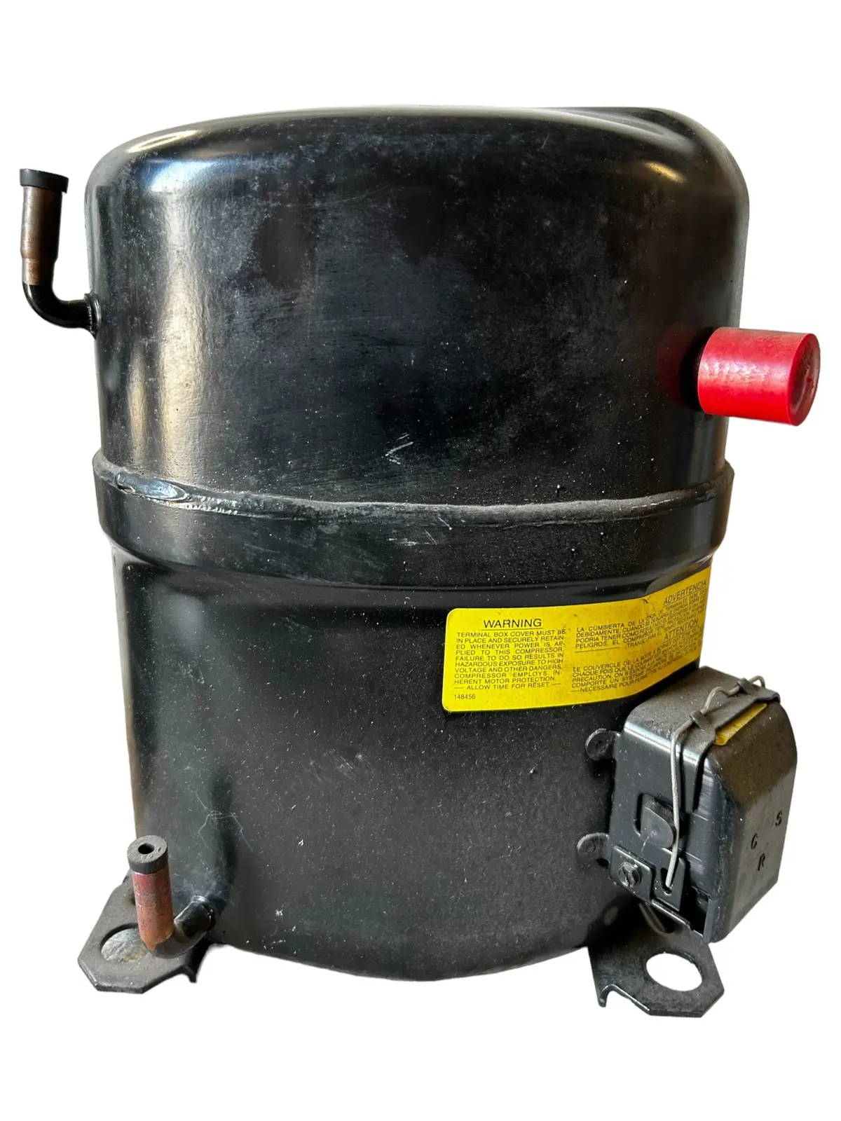 Bristol, H10b103bbcb, R12, 208-230V, 10000Btu Compressor - New In Box 1