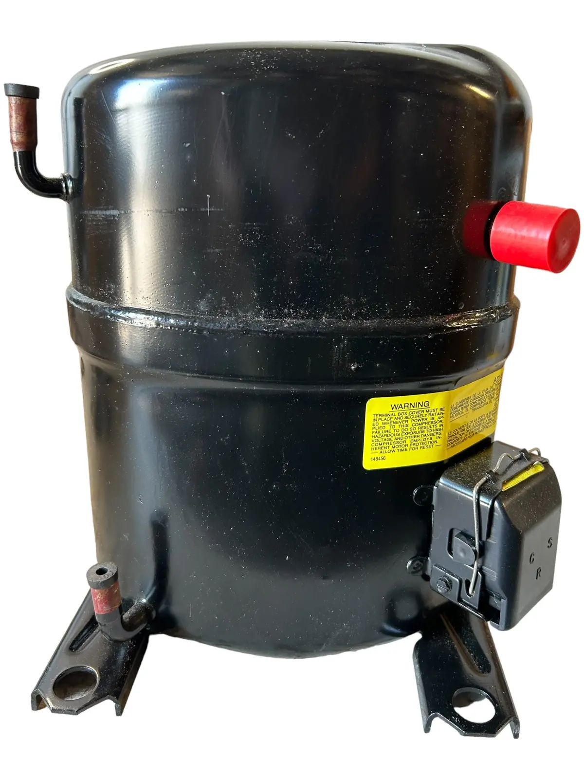 Bristol, H10b123bbca, R12, 208-230V, Compressor - New In Box 1