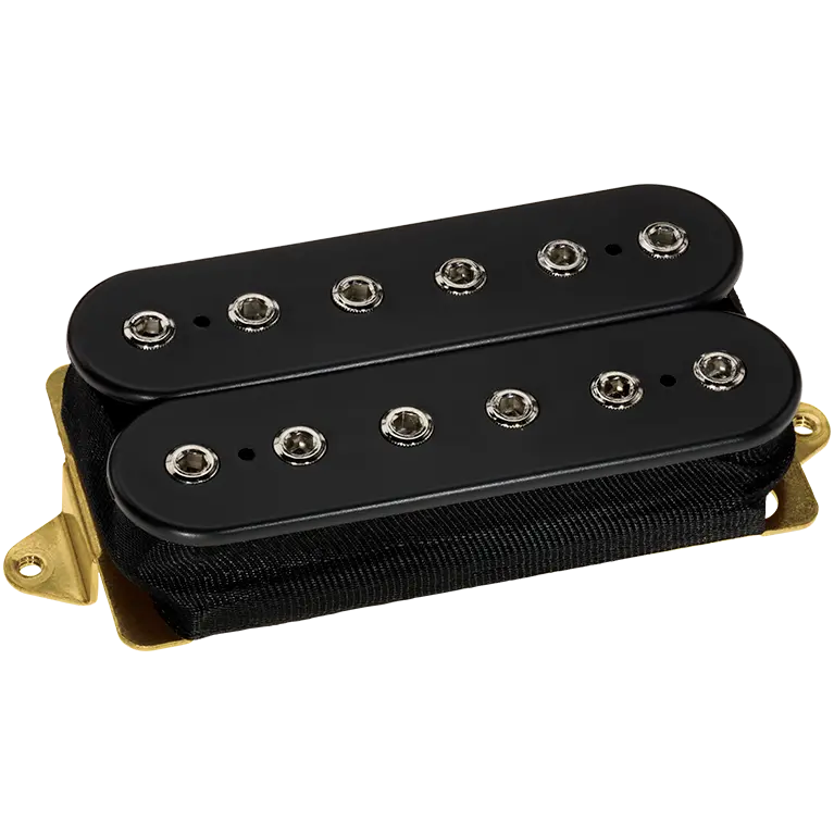 Dimarzio - Dp213fbk - Paf Joe Neck/Bridge Humbucker - F Spaced - Black Finish 1