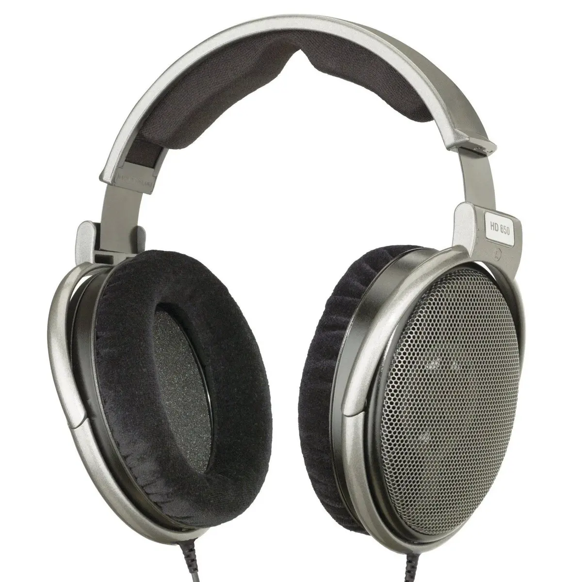 Sennheiser Hd650 Open-Back Dynamic Headphones 1