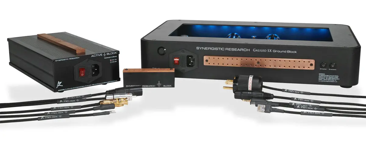 Synergistic Research Hd Sx Ground Cables 1