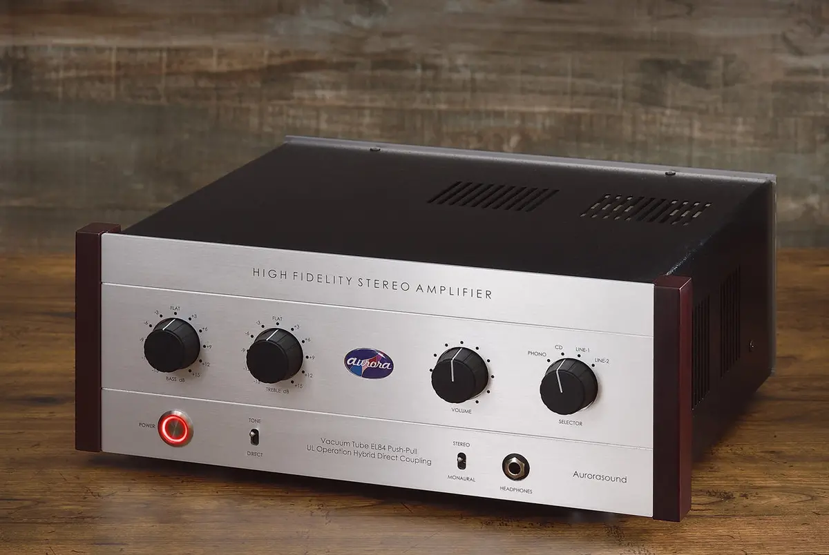 Aurorasound Hfsa-01 Integrated Tube Amplifier 1