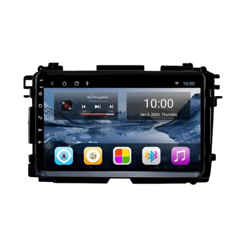 Honda Vezel Av Player With Panel 1