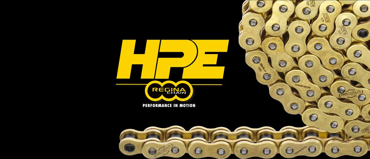 Regina Hpe Maintenance Free Chain - 520 - 120 Links - Gold 2