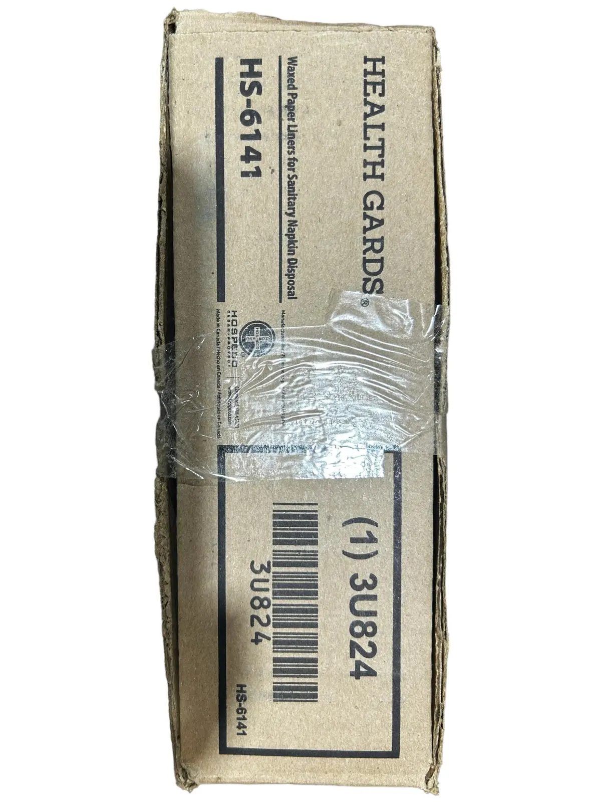 Health Gards, Hs-6141, Waxed Paper Liners For Sanitary Napkin Disposal, 250Ct 2