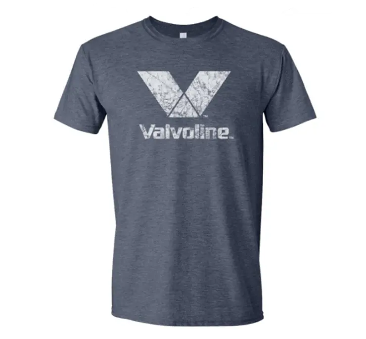 Gildan Softstyle T-Shirt Heather Navy 1