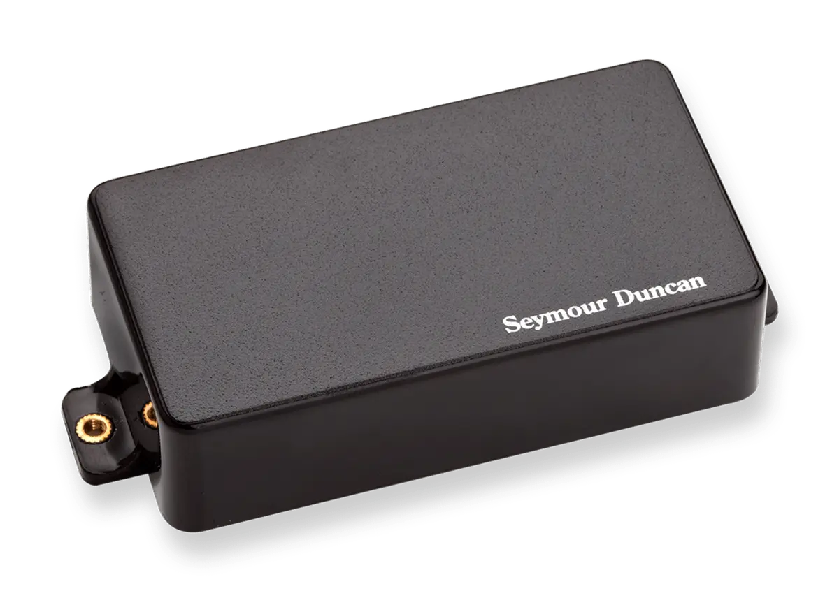 Seymour Duncan - Ahb-1B Blackouts Bridge Pickup Only - Black Finish (11106-31-B) 1