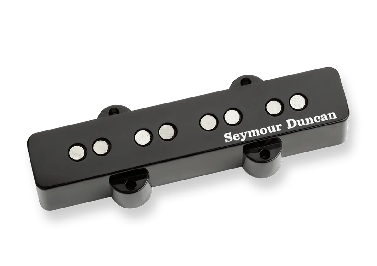 Seymour Duncan - Sjb-2N - High Output Hot Jazz Bass Pickup - Neck Position - Black Finish (11402-01) 1