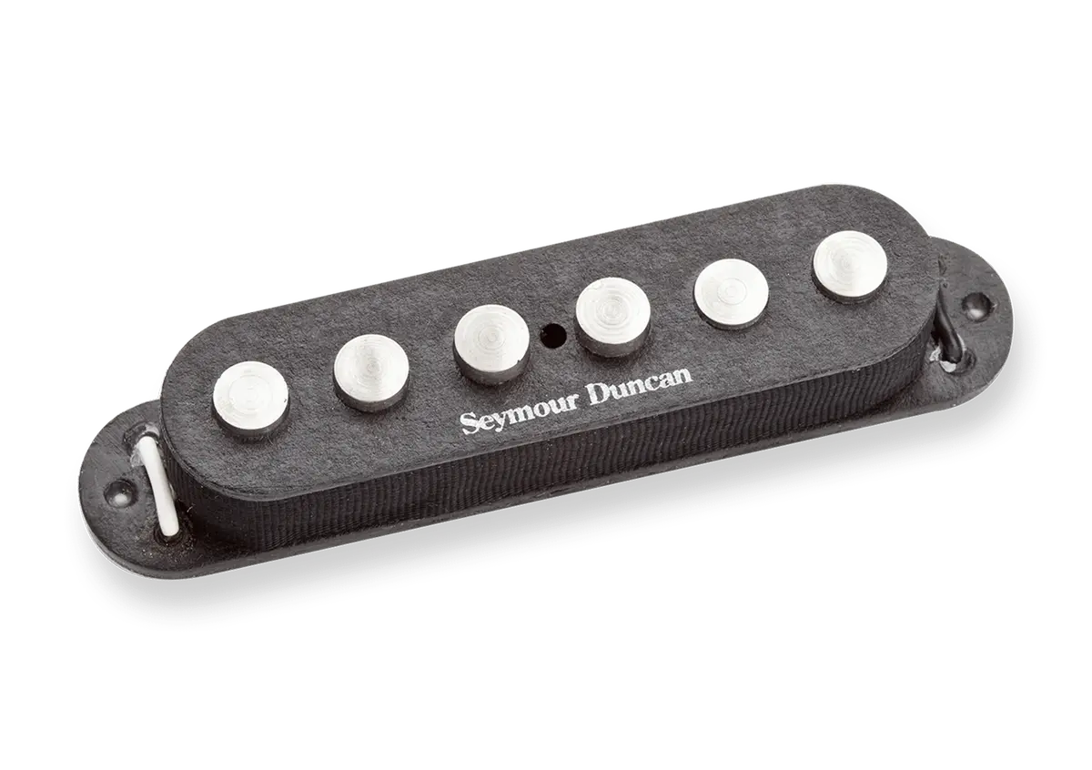 Seymour Duncan - Ssl-7 - Quarter Pound Staggered Single Coil Pickup For Strat Neck/Middle/Bridge - Black Finish (11202-09) 1