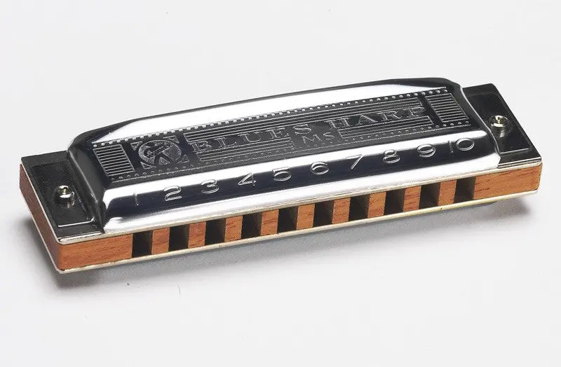 Hohner 532 - Blues Harp/Harmonica - Key Of Bb 1