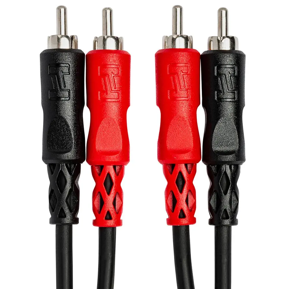 Hosa Cra-201 Stereo Interconnect Dual Rca Cable - 3.3Ft 1