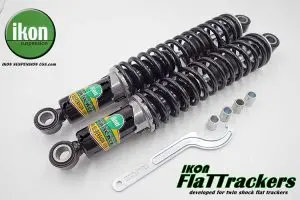 Ikon Flat Trackers Twin Shocks 2