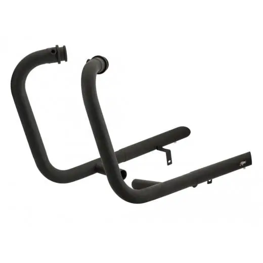 Motone H-Bomb Full Exhaust - Black - Triumph Thruxton R / Rs, Speed Twin 1200 1