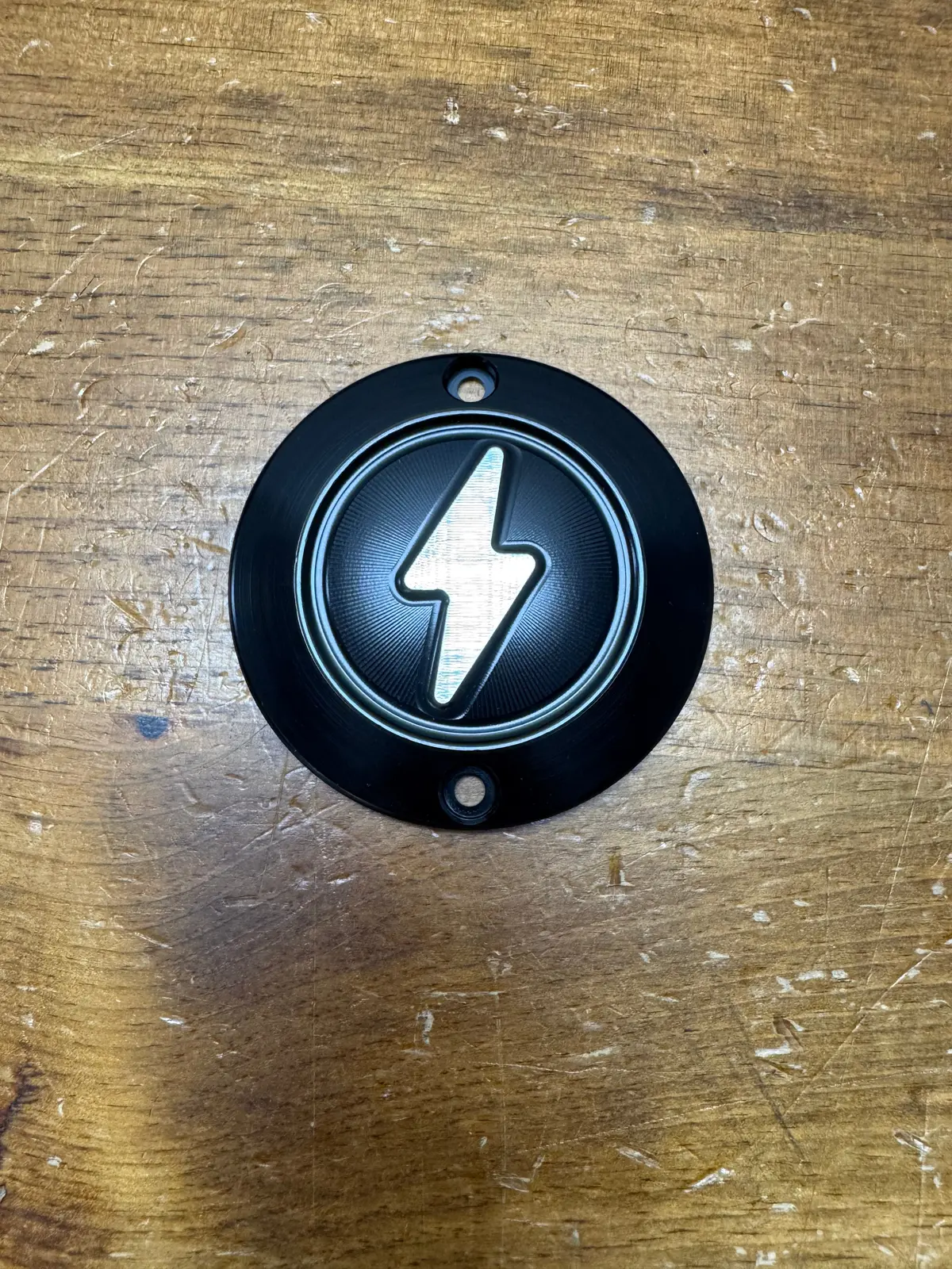 Bolt Clutch Cover - Black 1