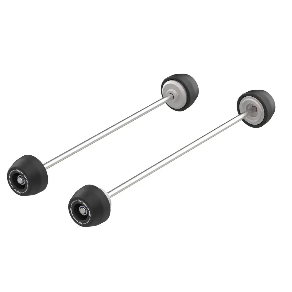 Evotech Performance Axle Bobbin Protector Kit - Triumph Tiger 900 1