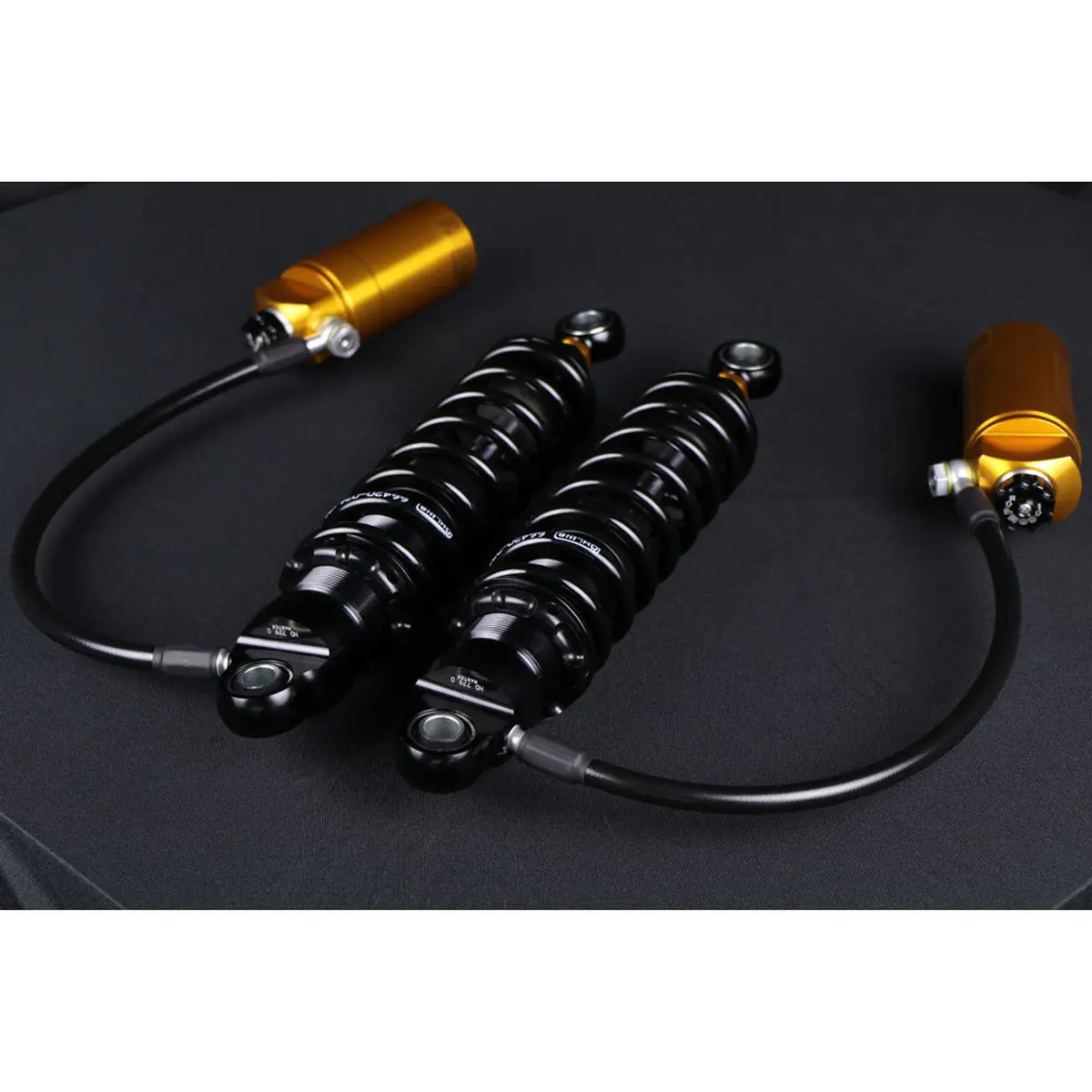 Ohlins 12” Blackline Reservoir Shock Hd778 - Harley Davidson Road Glide, Street Glide, Cvo 2