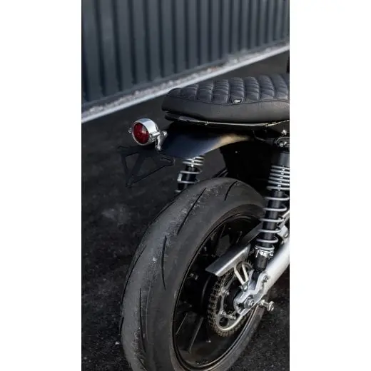 Motone Speed Shovel Rear Fender - Brushed - 2022+ Speed Twin 1200 2