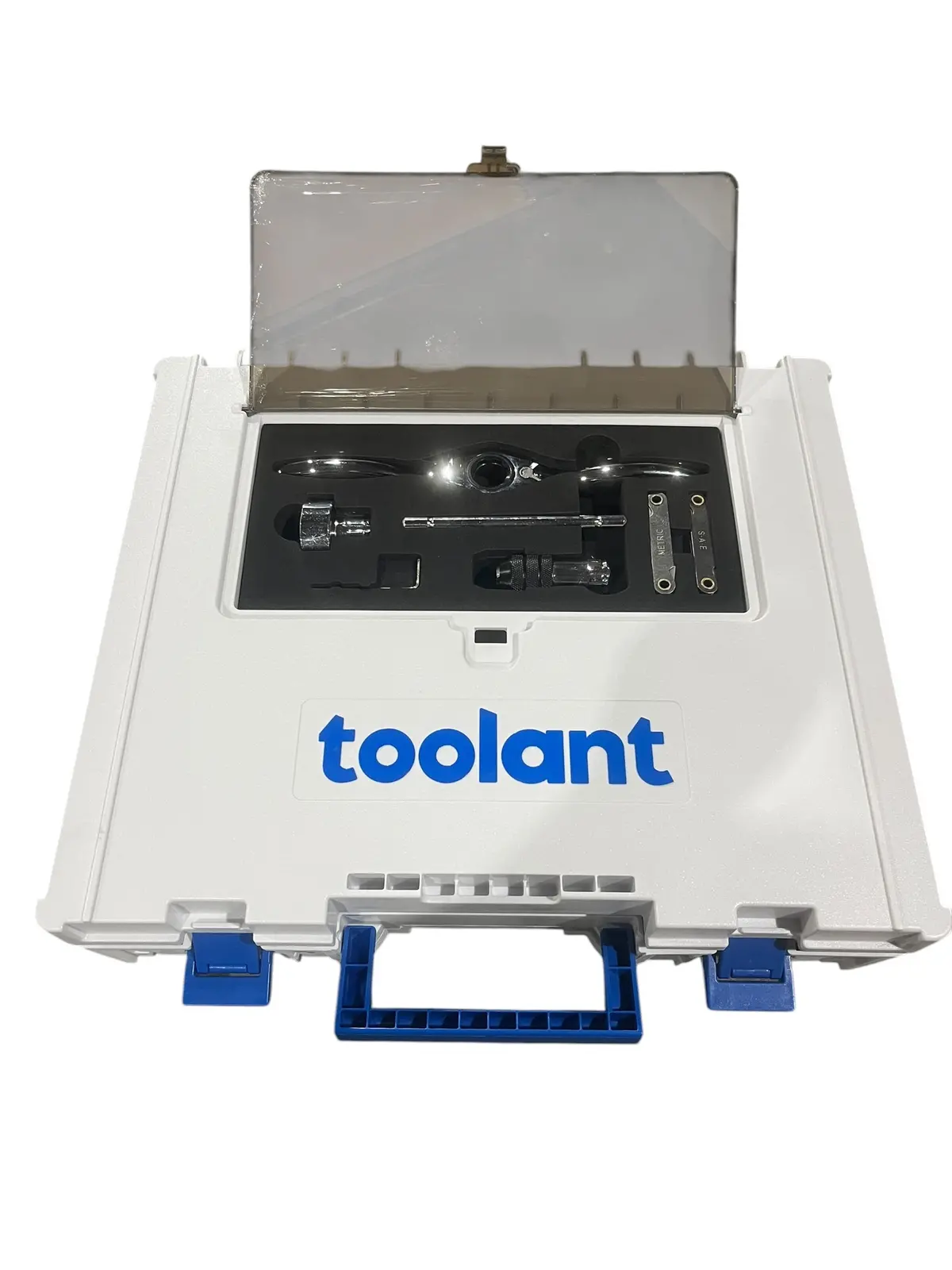 Toolant, Ratcheting Tap, Bit & Die, 127Pc Set 1