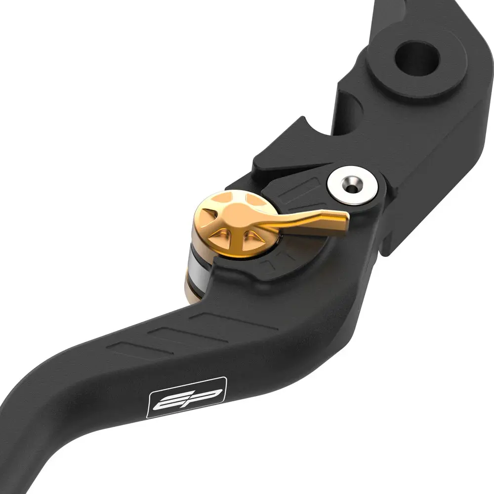 Evotech Performance Brake And Clutch Lever Adjusters Only - Gold 2