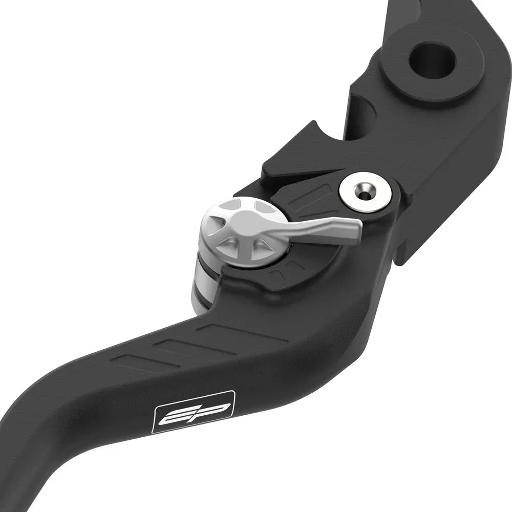 Evotech Performance Brake And Clutch Lever Adjusters Only - Titanium 2