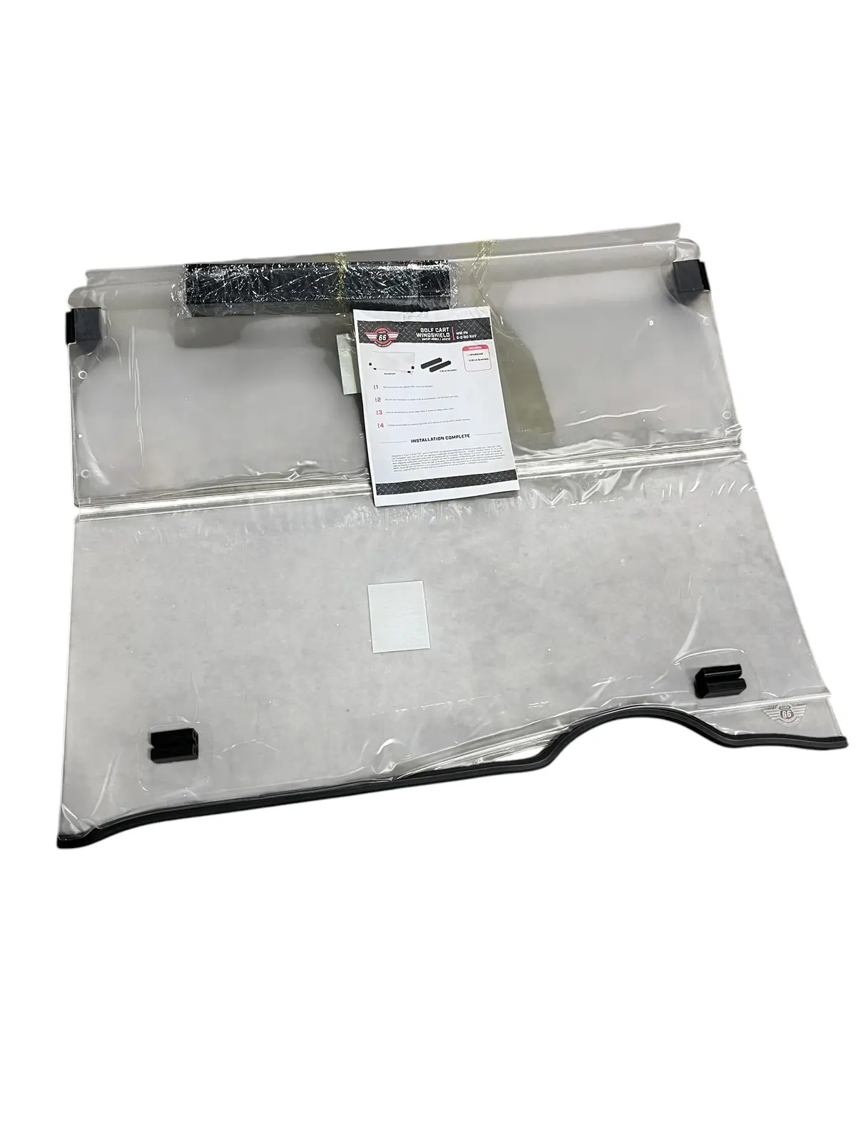 Route 66, E-Z-Go Rxv, Golf Cart Windshield, 40011 1
