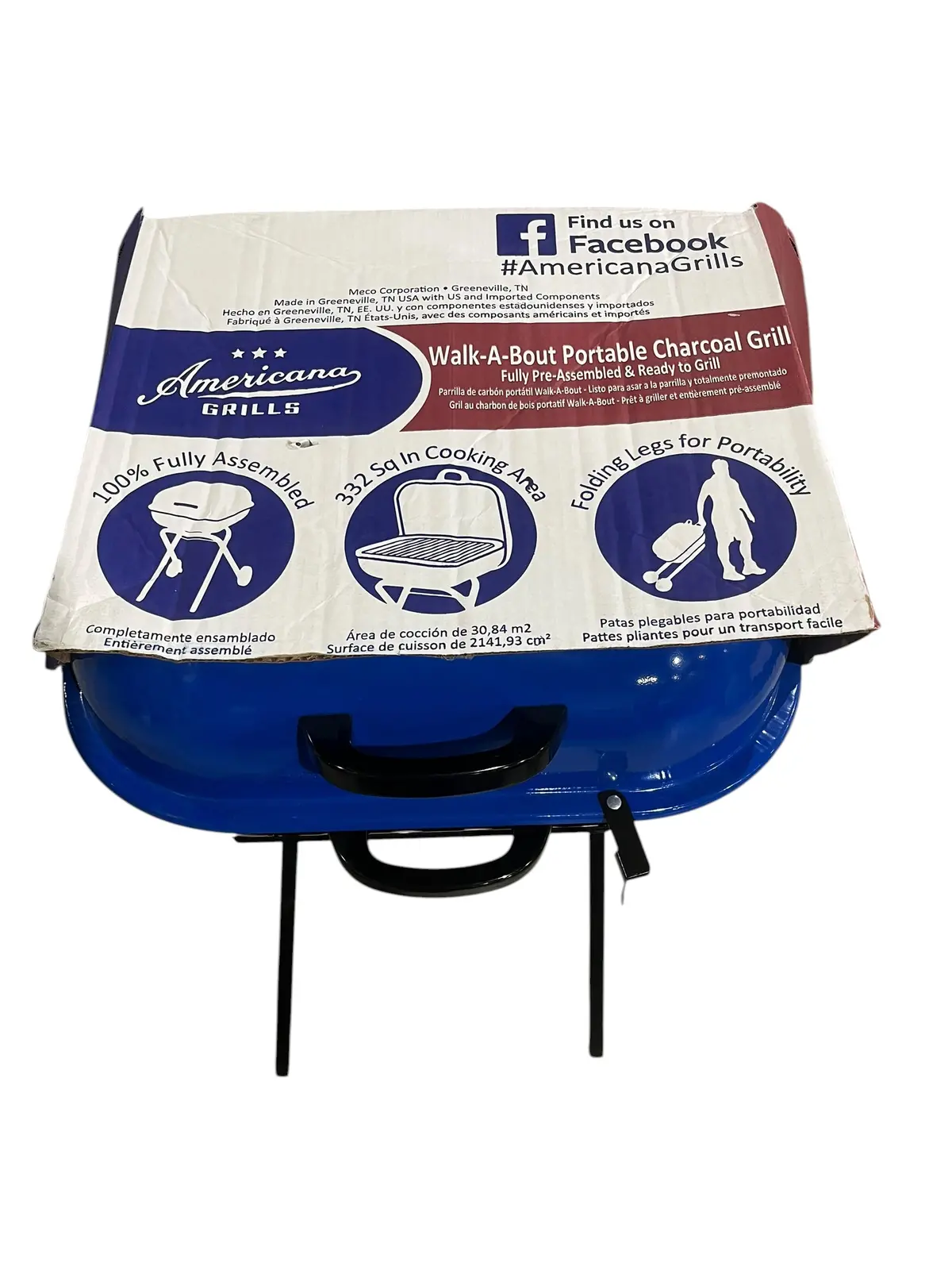 Americana Grills, Portable Grill, In Store Pickup 1