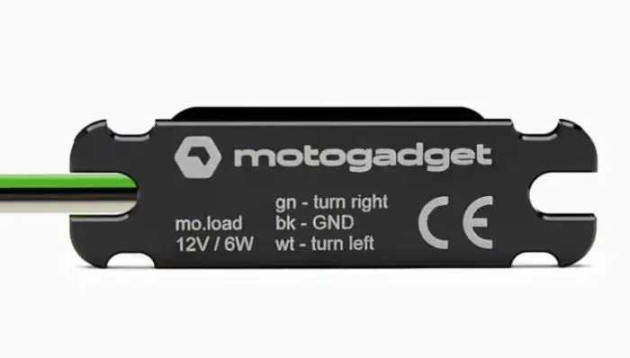 Motogadget Mo.Load Led Turn Signals Load Equalizer 2