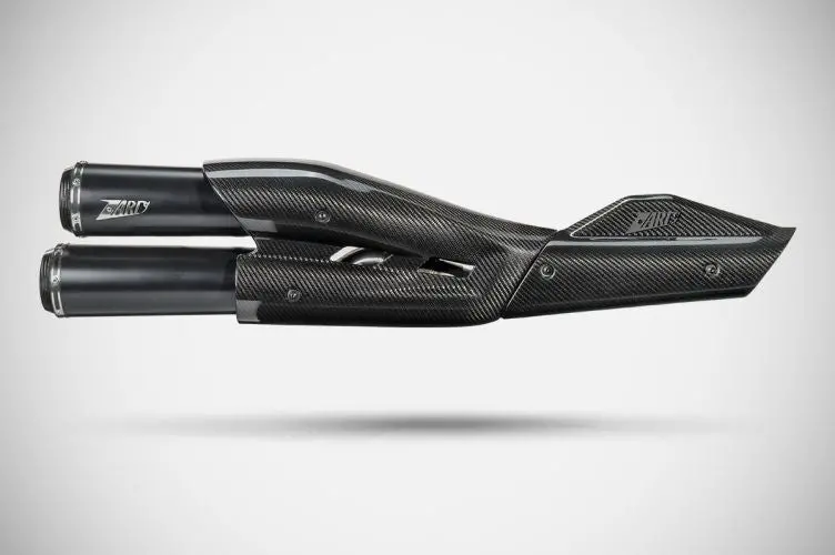 Zard Top Gun Slip On Kit - 2021+ Harley Davidson Sportster S 2
