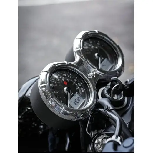 Motone The Peerless Gauge Cover - Polished 2