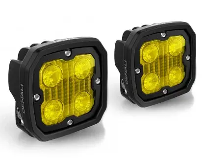 Denali D4 2.0 Led Light Pods With Datadim Technology - Pair 3