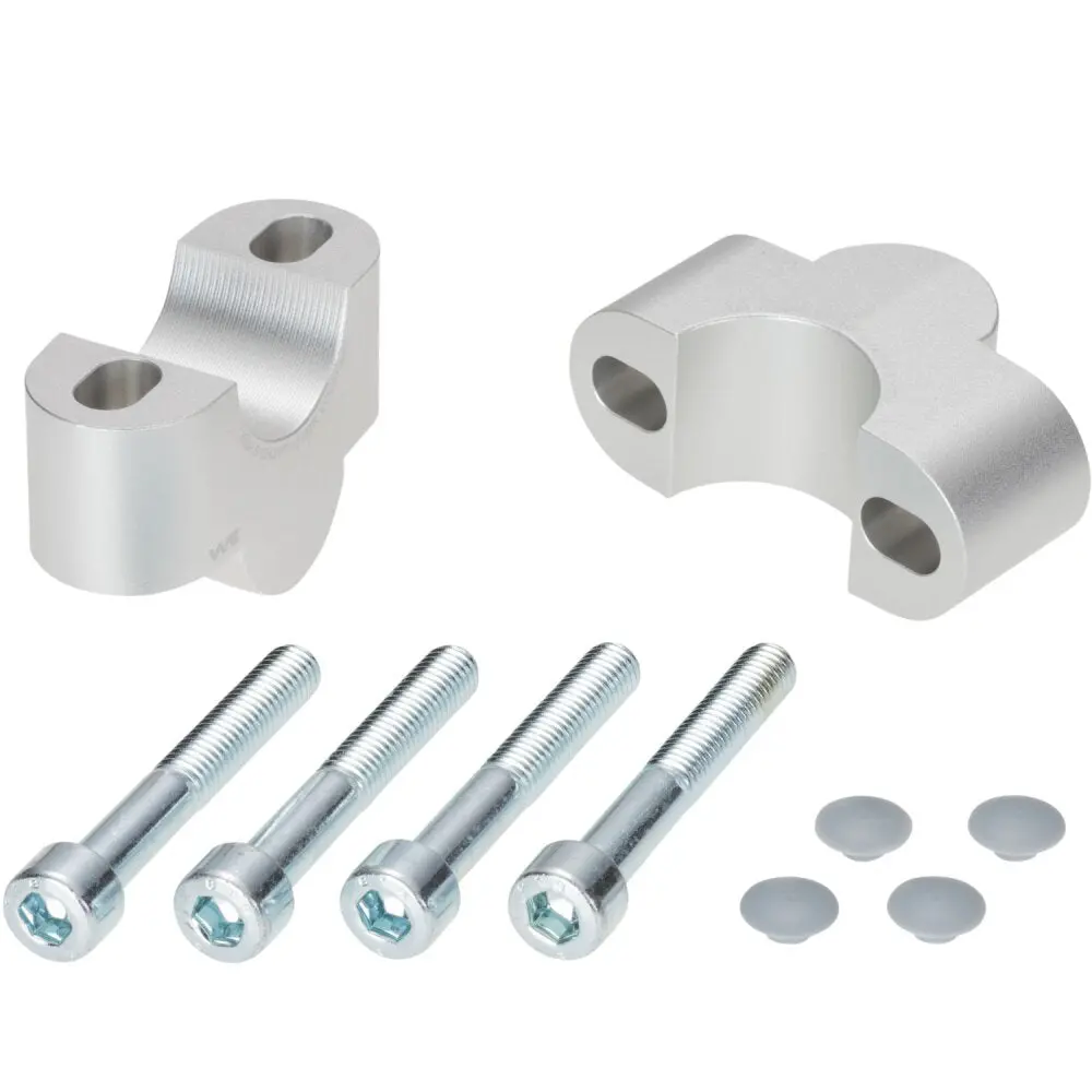 Voigt Moto Technik 25Mm Handlebar Risers - Triumph Speed Twin 1200 2
