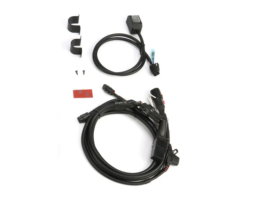 Denali Premium Wiring Harness With Switch For Light Kits 1
