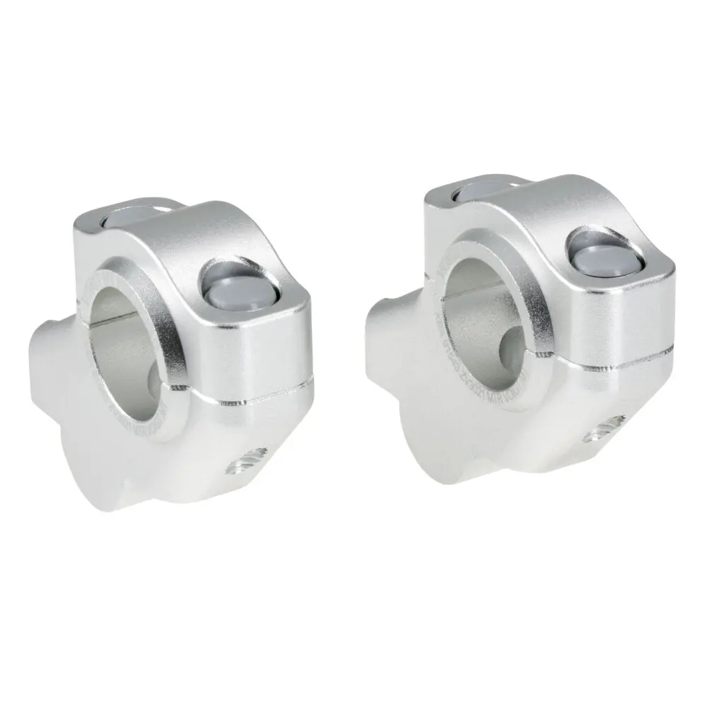 Voigt Moto Technik 30Mm Up / 21Mm Back Handlebar Risers - Triumph Bobber, Speedmaster 1200 1