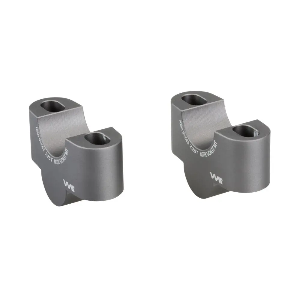 Voigt Moto Technik 25Mm Handlebar Risers - Triumph Bobber / Speedmaster 1200 1