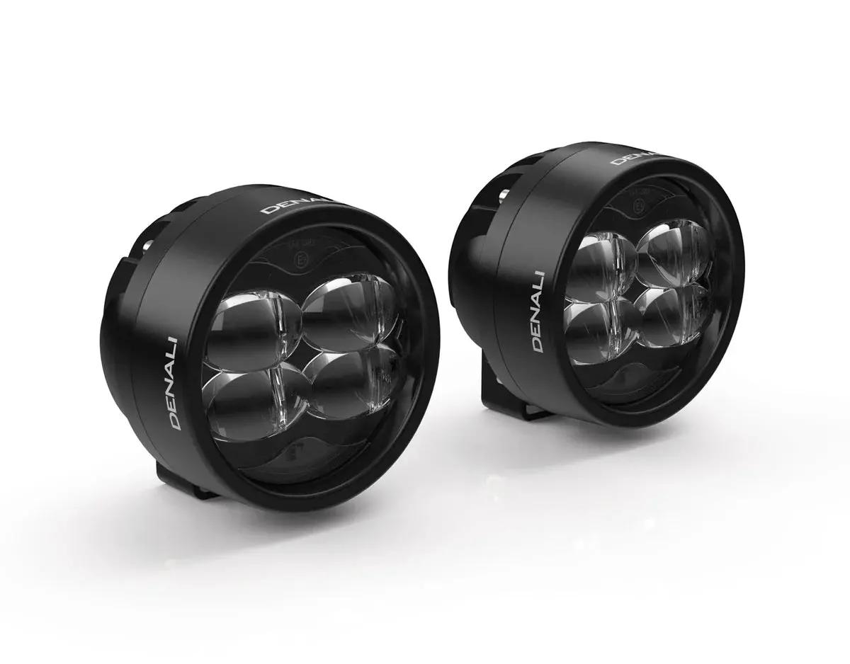 Denali D3 2.0 Led Fog Lights With Datadim Technology - Pair 1