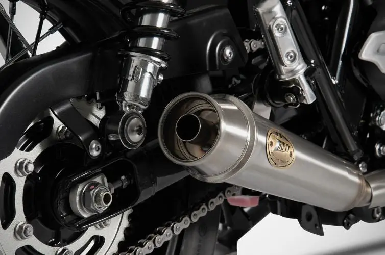 Zard Slip Ons - 2021+ Triumph Bonneville T100 And T120 2