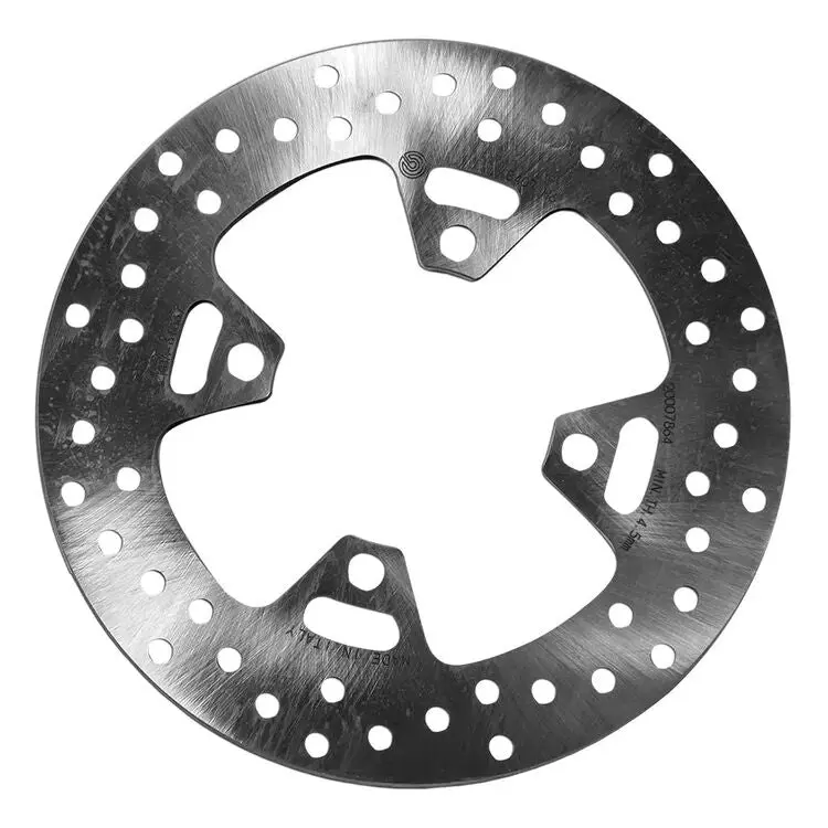 Brembo Oro Rear Brake Rotor - Triumph Thruxton R / Rs / Tfc / Fe, Speed Twin 1200 1