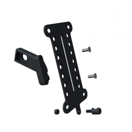 Motone Sidekick Sidemount License Plate Bracket - 2016+ Triumph Modern Classics 1