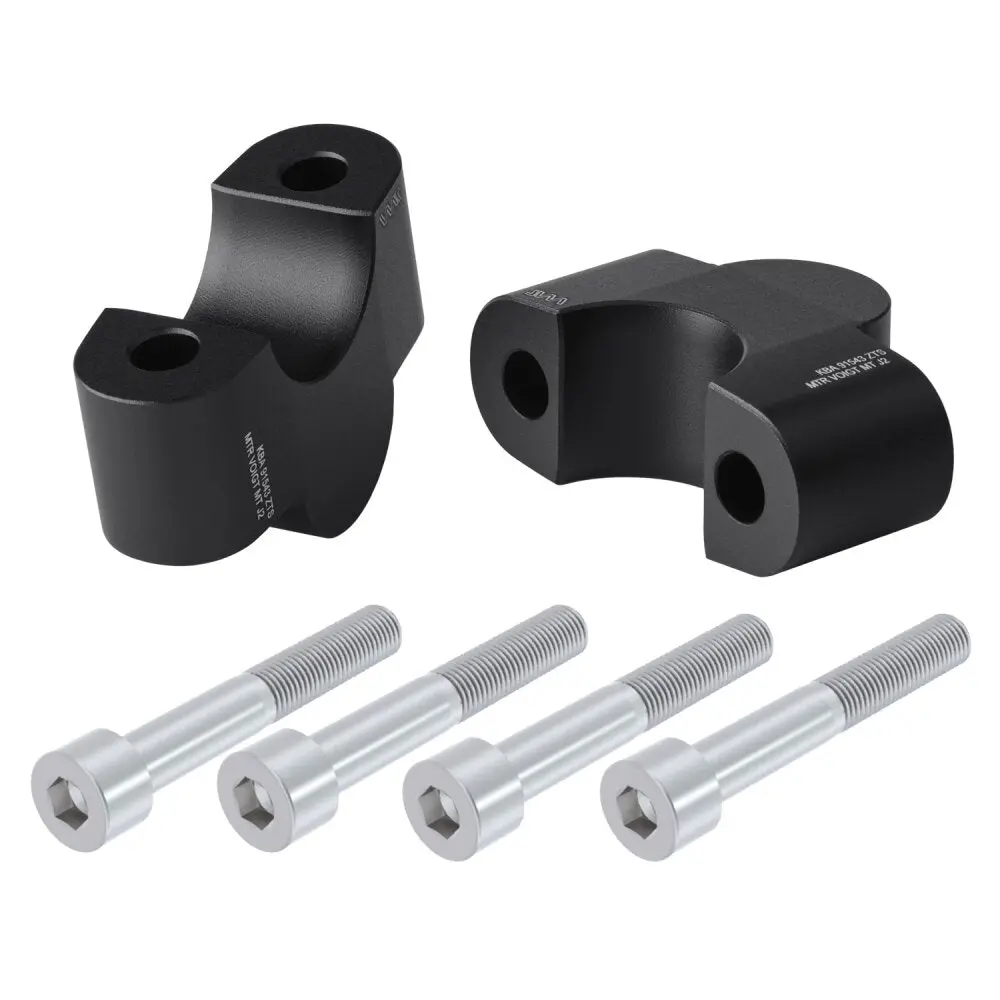 Voigt Moto Technik 25Mm Handlebar Risers - Triumph Speed 400 1