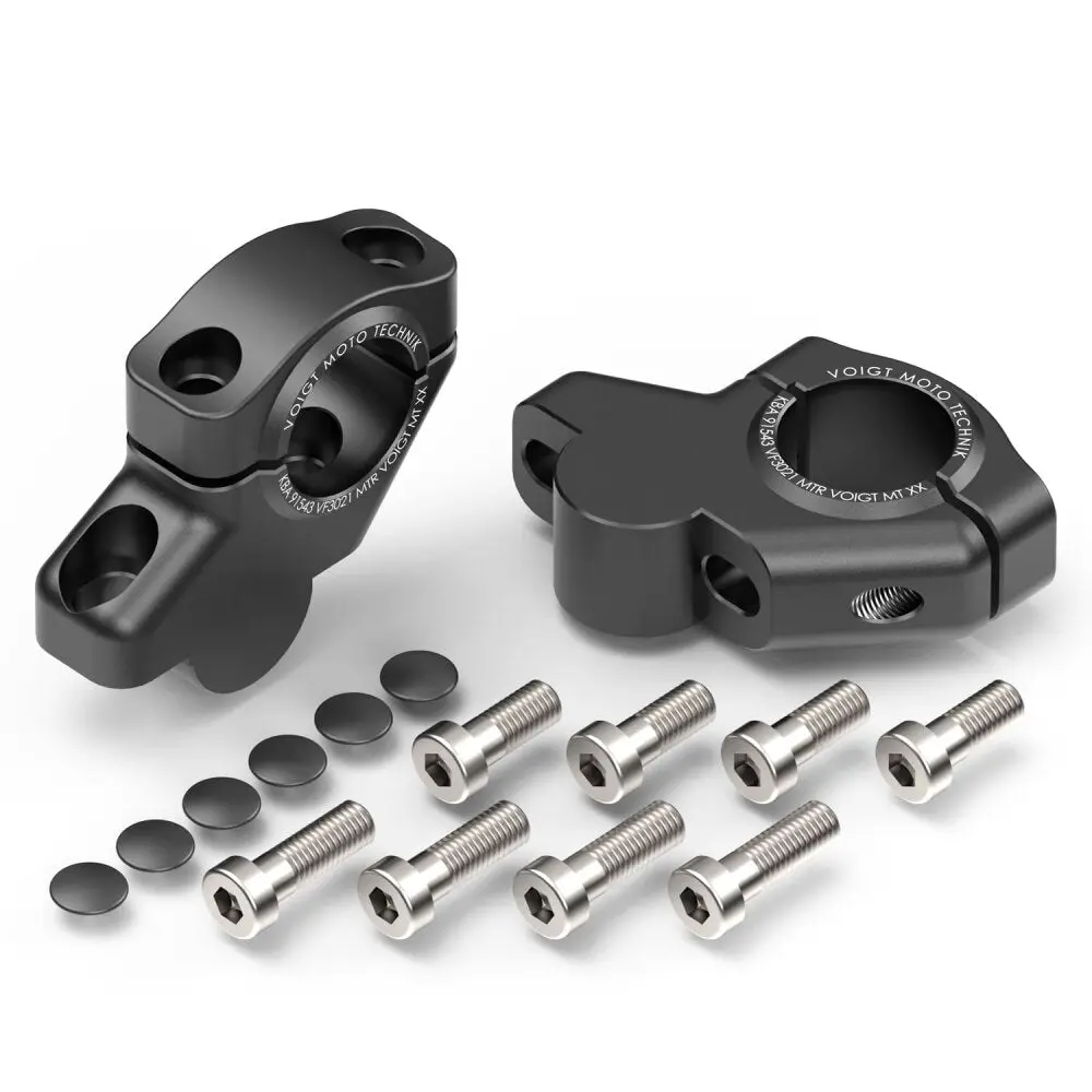 Voigt Moto Technik 30Mm Up / 21Mm Handlebar Risers - Kawasaki Z900rs 2