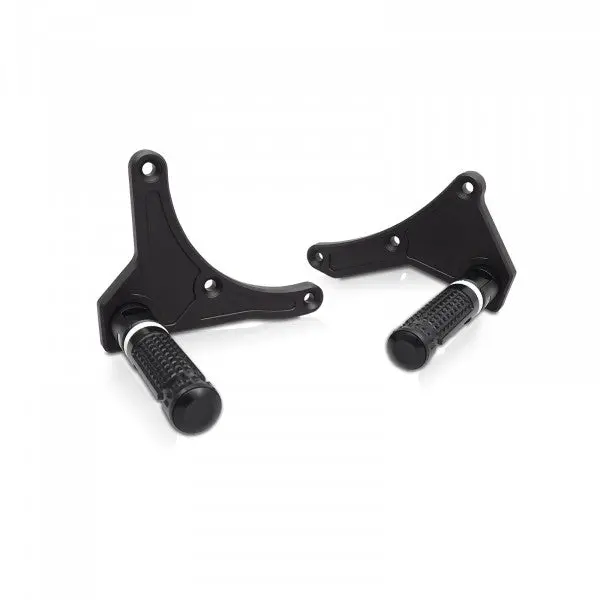 Classicbike Raisch Relax Forward Footrest Kit - Black 1