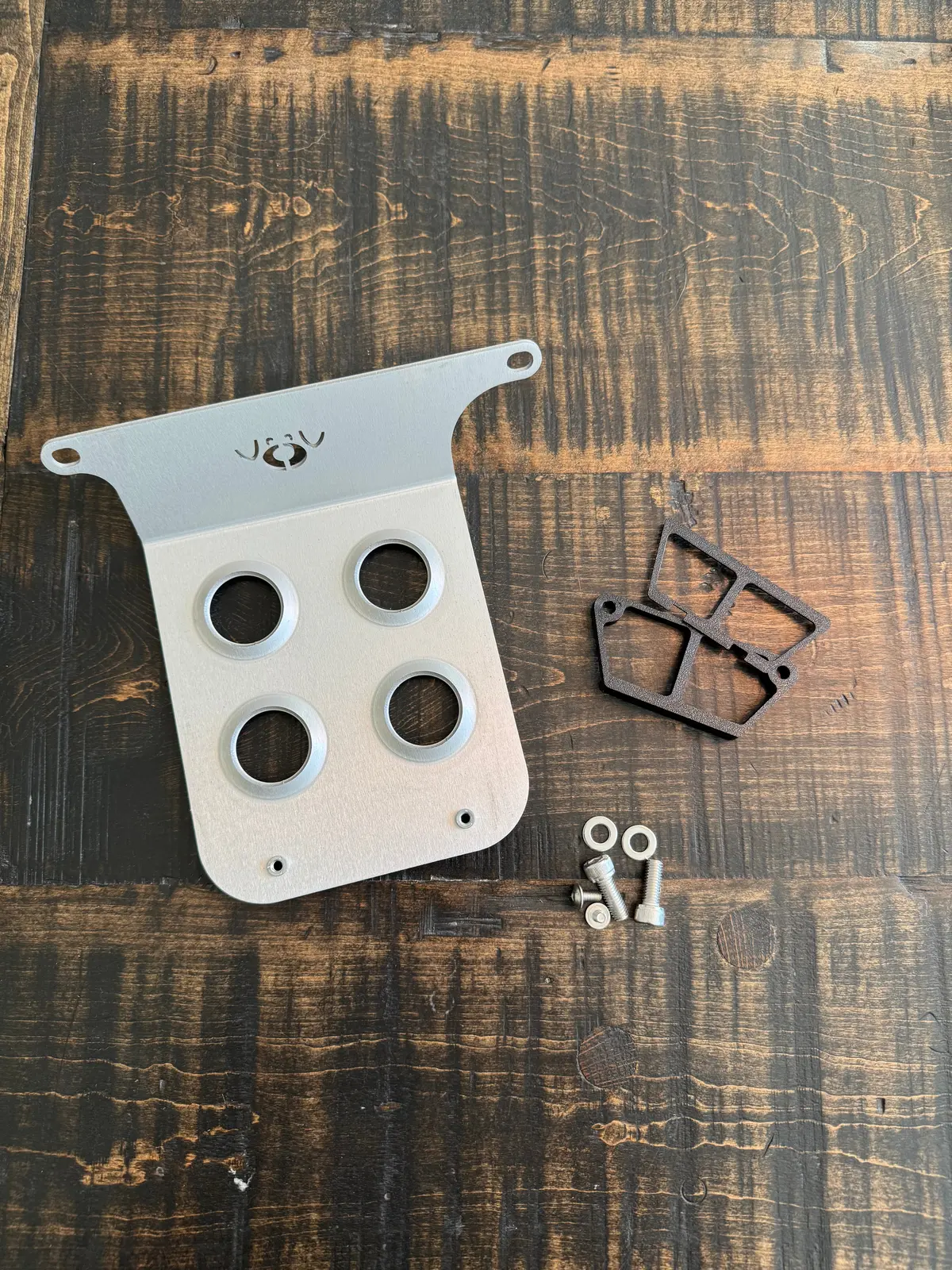 Oil Filter Skid Plate - Triumph Scrambler 1200 Xe / Xc / X 2