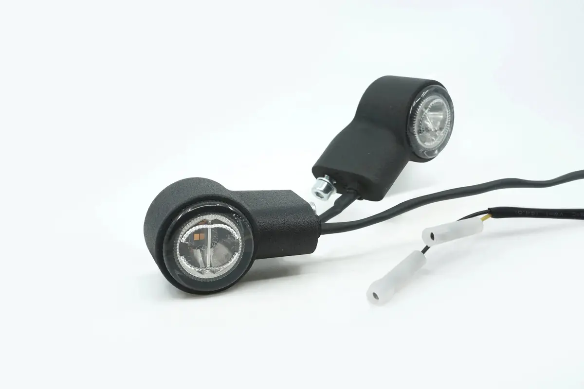 Viba Cc30 Led Turn Signals - Triumph Scrambler 1200 Xe / Xc 1
