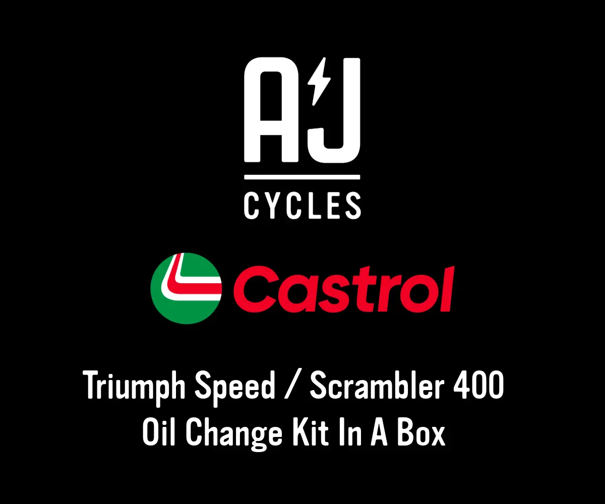 Oil Change Kit - Triumph Scrambler 400 X / Speed 400 1