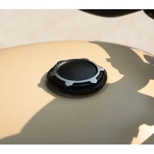 Motone Telstar Gas Cap - Black Contrast - Triumph Classics 1