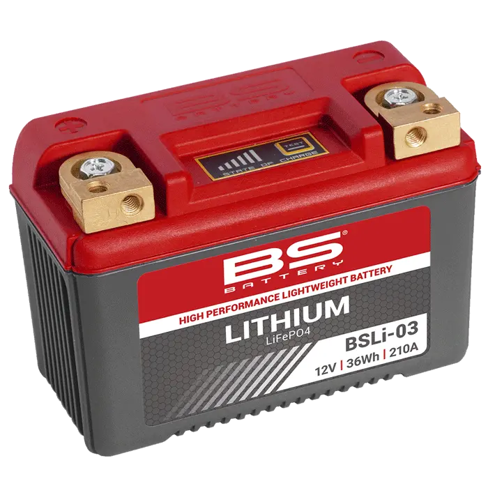 Bs Battery Bsli-03 Lithium Lifep04 Battery 1