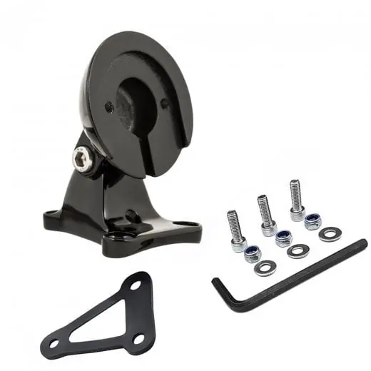Motone Round Led Tail Light Adjustable Mounting Bracket 1