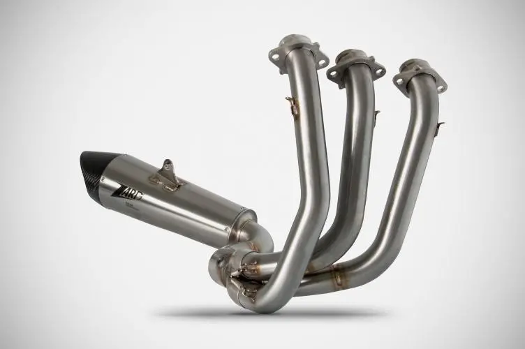 Zard Full Exhaust - Triumph Tiger Sport 660 1