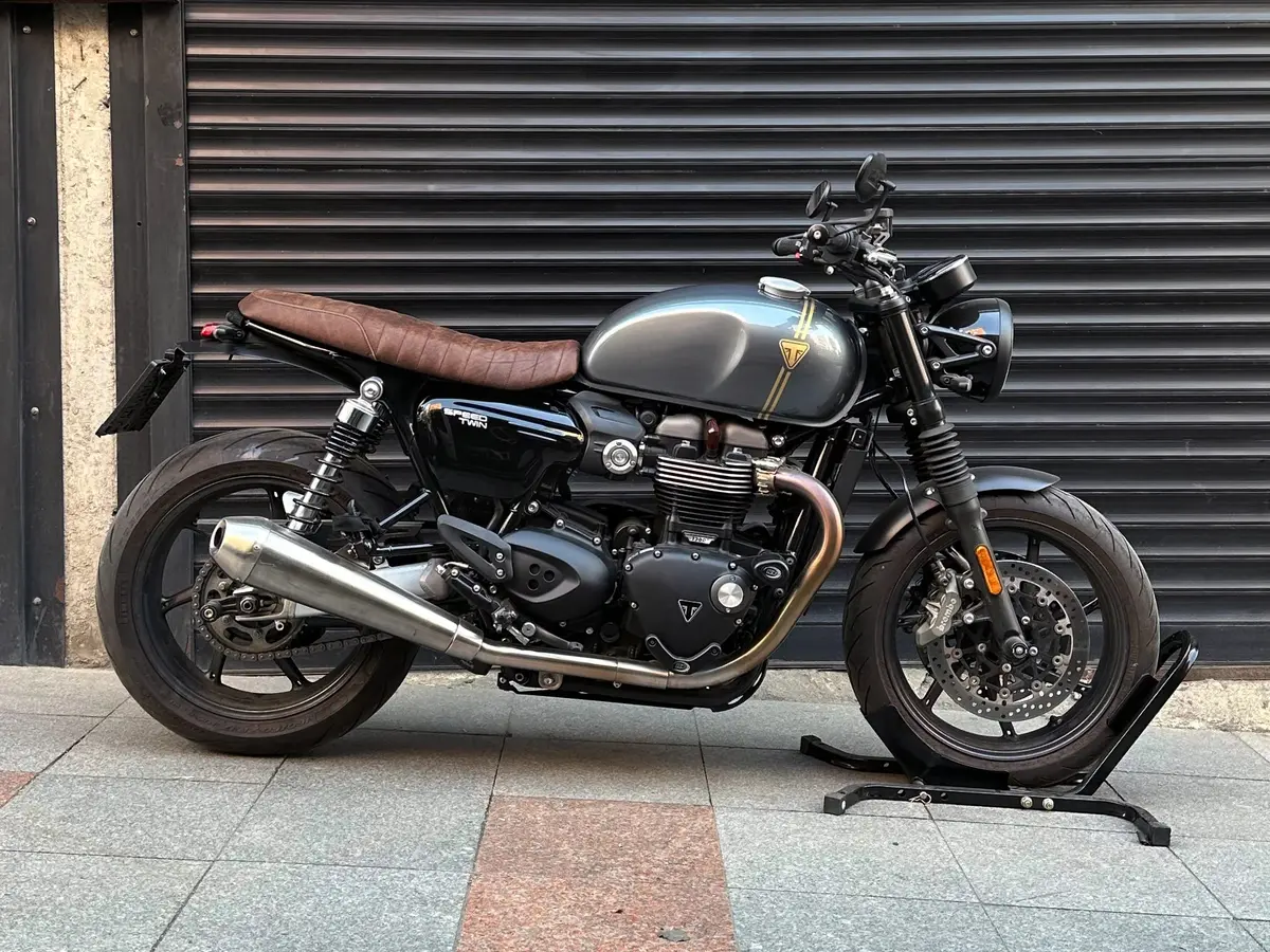 Bunker Customs Slim Side Covers - Triumph Speed Twin 1200 19-24 2