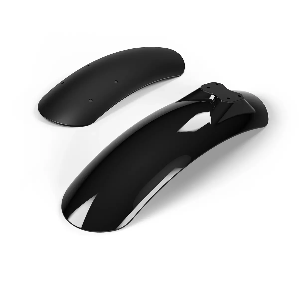 Bunker Customs High Front Fender - Triumph Scrambler 900 2019+ 1